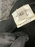 Lanvin 100% Silk Black Cocktail Dress Size EU (FR) 42 / US 10 - photo 8