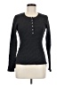 Nux Gray Long Sleeve Top Size M - photo 1