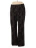 Karen Kane Animal Print Black Casual Pants Size 2X - photo 1