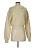 Zara Solid Ivory Turtleneck Sweater Size S - photo 1