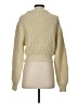 Zara Solid Ivory Turtleneck Sweater Size S - photo 2