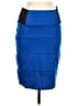 Jason Maxwell Color Block Blue Casual Skirt Size M - photo 1