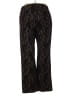 Karen Kane Animal Print Black Casual Pants Size 2X - photo 2