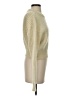 Zara Solid Ivory Turtleneck Sweater Size S - photo 4