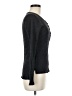 Nux Gray Long Sleeve Top Size M - photo 4