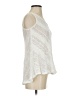 Meadow Rue Ivory Sleeveless Blouse Size XS - photo 4