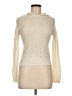 Love 100% Acrylic Ivory Turtleneck Sweater Size M - photo 1