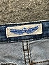 Assorted Brands Chevron-herringbone Blue Jeans Size M (estimated) - photo 7