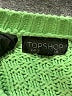 Topshop Solid Green Pullover Sweater Size 4 - photo 7