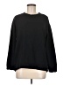 Orvis Solid Black Sweatshirt Size M - photo 1