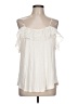 Ann Taylor LOFT Ivory Sleeveless Blouse Size L - photo 1