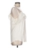 Ann Taylor LOFT Ivory Sleeveless Blouse Size L - photo 4