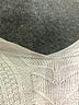 Unbranded Chevron-herringbone Damask Jacquard Solid Pink Ivory Pullover Sweater Size M (estimated) - photo 8