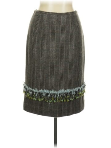 Etcetera Wool Skirt (view 1)