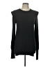 Ever Black Silk Pullover Sweater Size L - photo 1