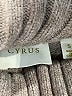 Cyrus Solid Gray Turtleneck Sweater Size S - photo 7