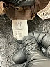 H&M 100% Cotton Brown Tan Snow Pants With Bib Size 9-12 mo - photo 3