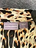 Laura Scott Animal Print Brown Short Sleeve Blouse Size L - photo 7