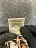 Laura Scott Animal Print Brown Short Sleeve Blouse Size L - photo 9