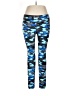 Danskin Print Blue Active Pants Size XL - photo 1