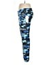 Danskin Print Blue Active Pants Size XL - photo 5