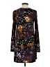 BCBGeneration Print Brown Casual Dress Size XS - photo 2