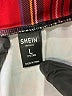Shein Plaid Red Formal Skirt Size L - photo 4