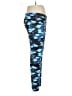 Danskin Print Blue Active Pants Size XL - photo 4