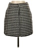 Express Houndstooth Black Casual Skirt Size 0 - photo 1