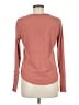 Eyeshadow Pink Long Sleeve Blouse Size M - photo 2