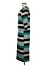 Monsoon Stripes Teal Casual Dress Size L - photo 5