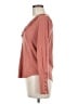 Eyeshadow Pink Long Sleeve Blouse Size M - photo 5