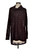 Sunday in Brooklyn Burgundy Pullover Sweater Size S - photo 1