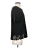 Chico's Black Short Sleeve Top Size M (estimated) - photo 4
