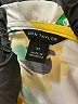Ann Taylor 100% Polyester Floral Yellow Sleeveless Blouse Size XS - photo 7