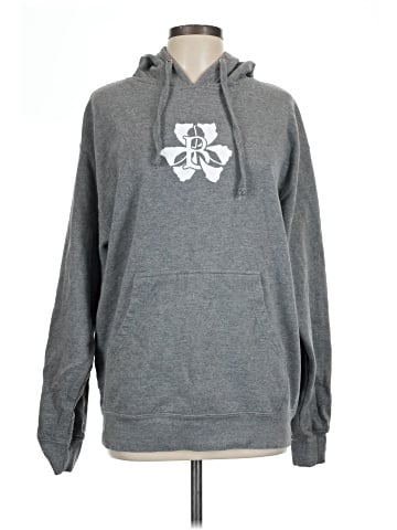 Straight Down Pullover Hoodie (view 1)