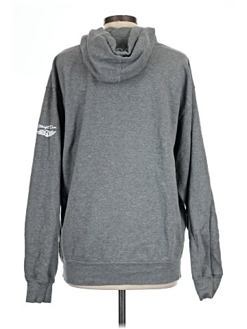 Straight Down Pullover Hoodie (view 2)