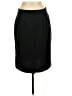 Metrostyle 100% Polyester Solid Black Casual Skirt Size 12 - photo 2