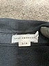 Good American 100% Cotton Black Jacket Size Lg - XL (3) - photo 6