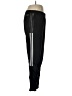 Adidas 100% Polyester Black Track Pants Size M - photo 4