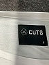 CUTS Solid White Active T-Shirt Size S - photo 7
