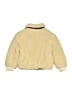 Zara 100% Polyester Gold Ivory Coat Size 3-4y - photo 2