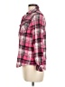 Browning 100% Cotton Plaid Pink Long Sleeve Button-Down Shirt Size M - photo 5