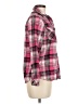 Browning 100% Cotton Plaid Pink Long Sleeve Button-Down Shirt Size M - photo 4