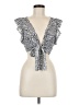 Shein Ivory Sleeveless Blouse Size 6 - photo 1