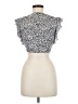 Shein Ivory Sleeveless Blouse Size 6 - photo 2