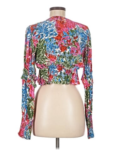 S/W/F 3/4 Sleeve Blouse (view 2)