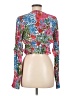 S/W/F 100% Rayon Pink 3/4 Sleeve Blouse Size M - photo 2