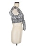 Shein Ivory Sleeveless Blouse Size 6 - photo 4