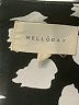 MELLODAY Black 3/4 Sleeve Blouse Size S - photo 7